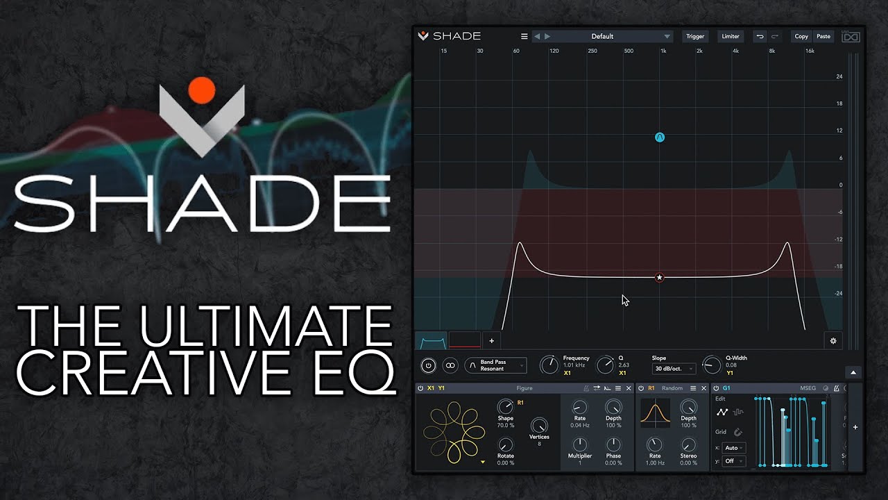 UVI SHADE // The Ultimate Creative EQ