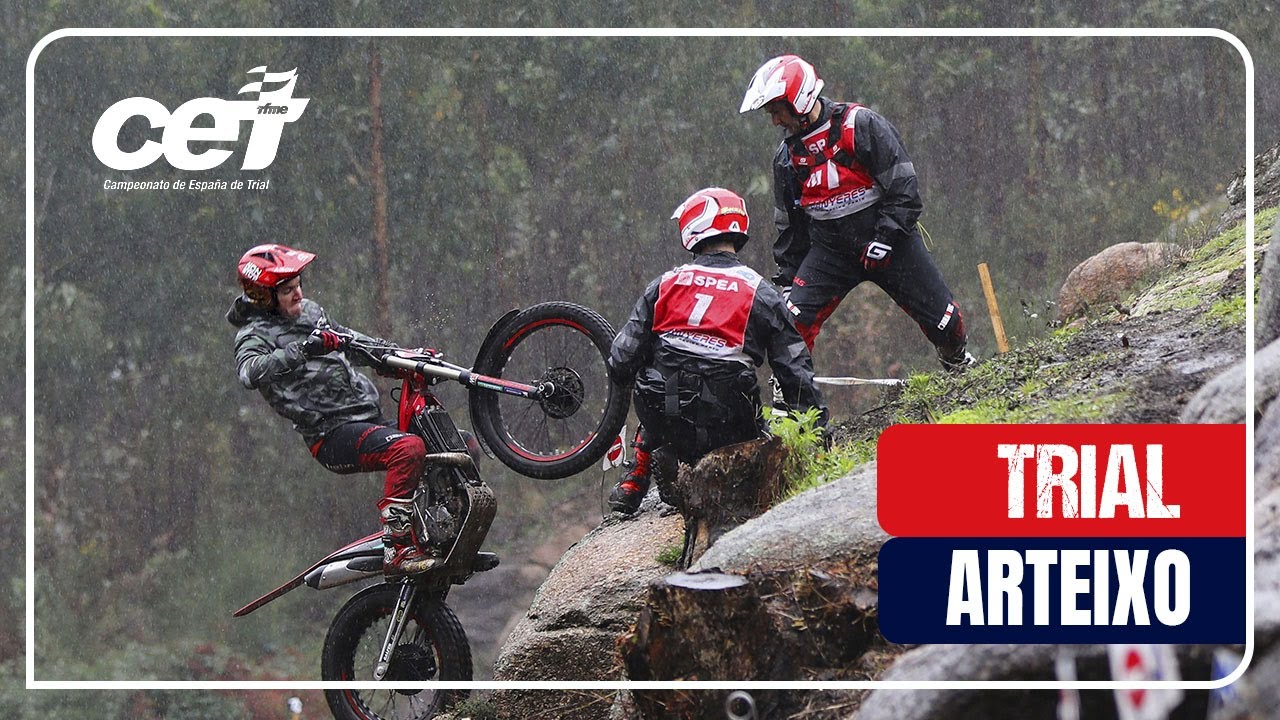 Campeonato de España de Trial: Arteixo 2024. Mejores momentos