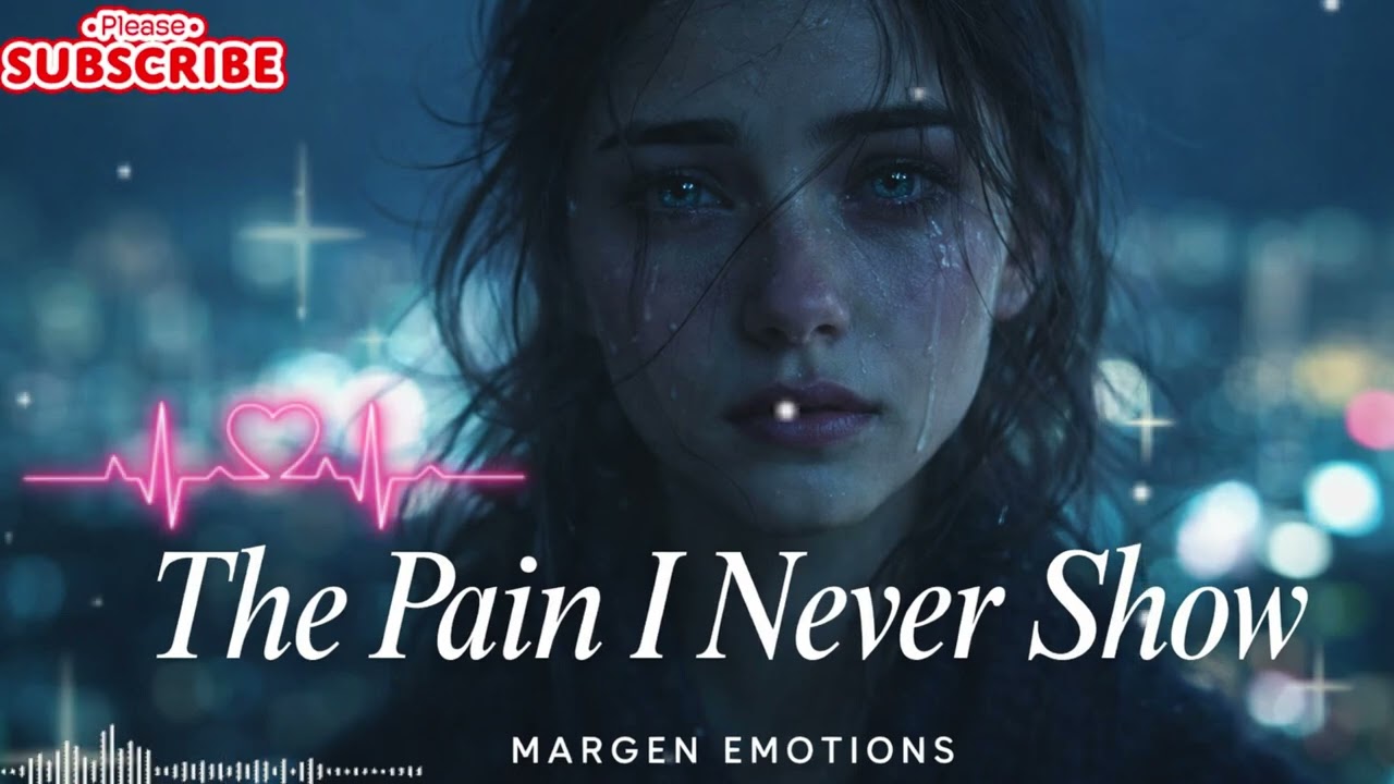 The Pain I Never Show | Emotional Sad Love Song That Heals Broken Hearts 💔