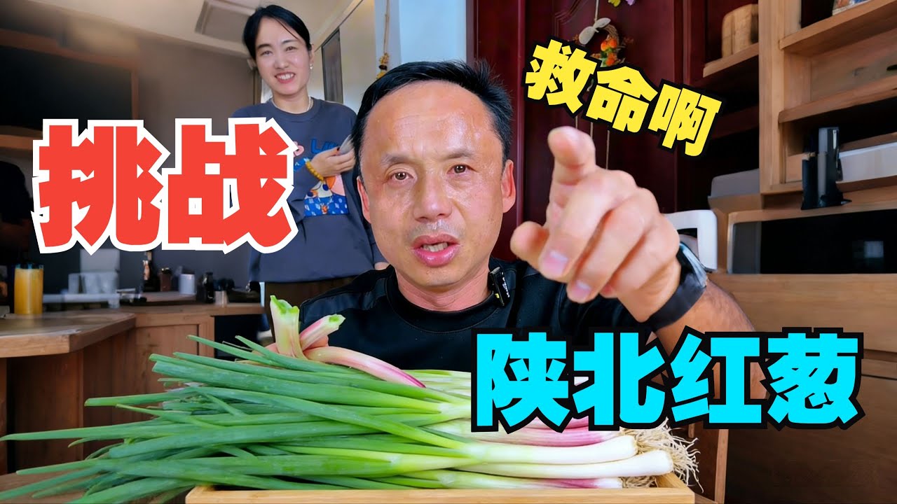 再次挑战陕北旱地红葱，，，，