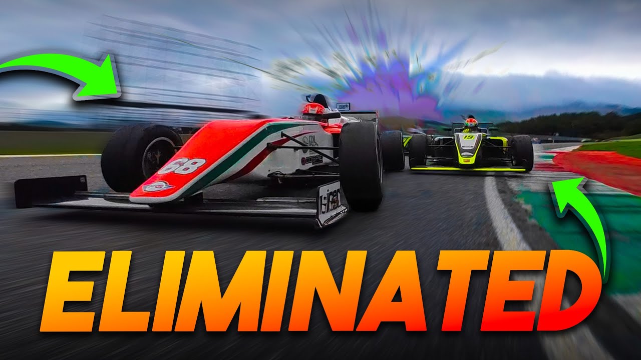 CRAZY. THEY ELIMINATED THEMSELVES - THANK YOU - F4 Mugello Race 2
