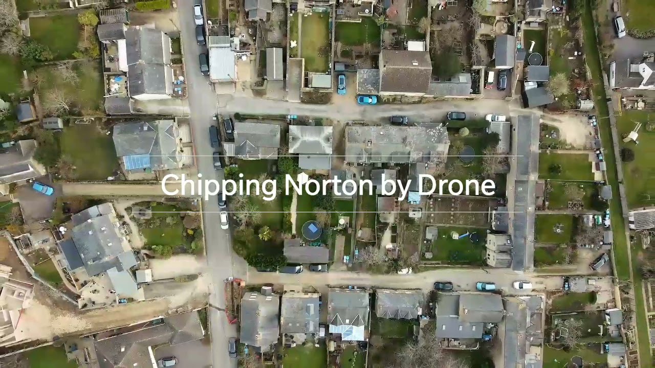 Chipping Norton by Drone