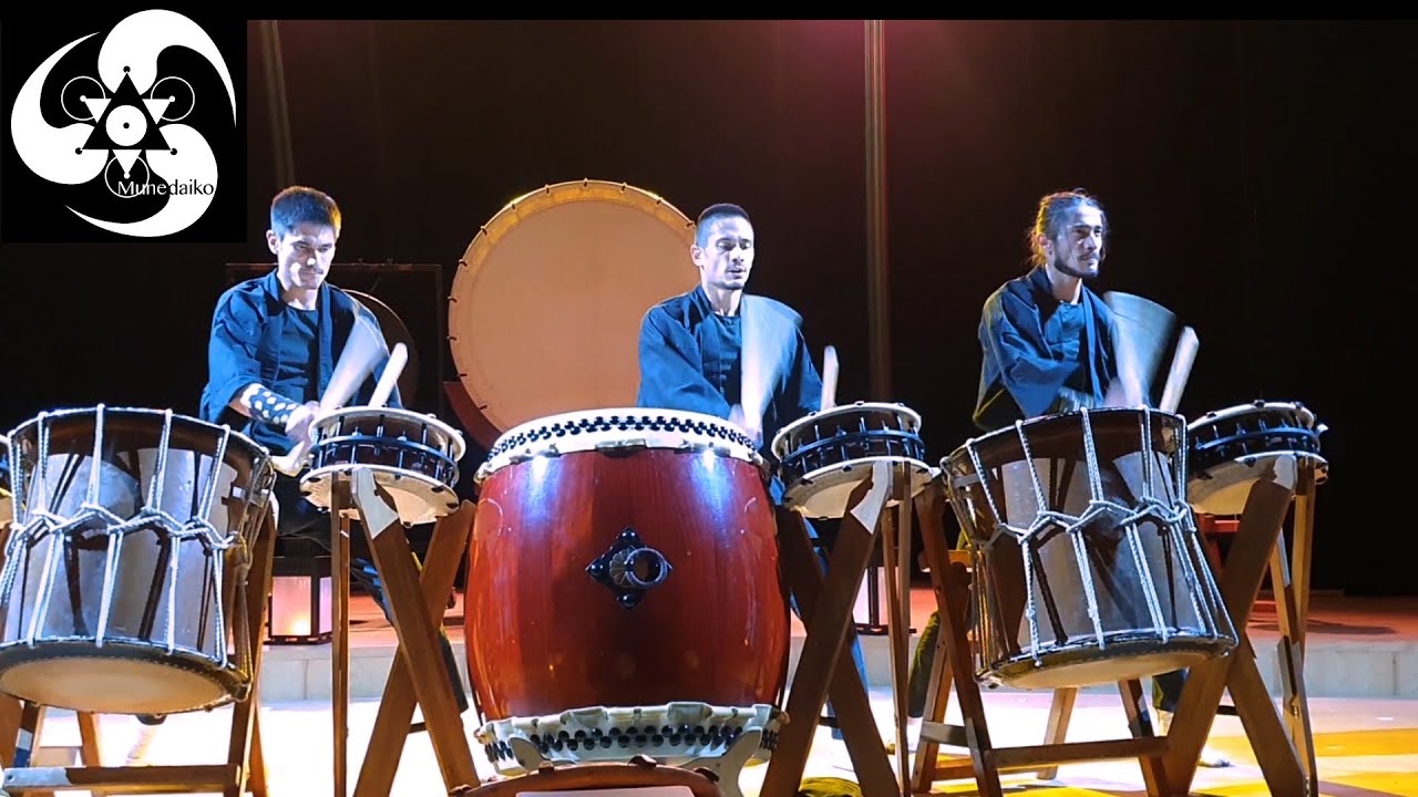 MUNEDAIKO from Italy in May 2024 & May 2026 at the Taiko Concert Nights in Düsseldorf, be part of it