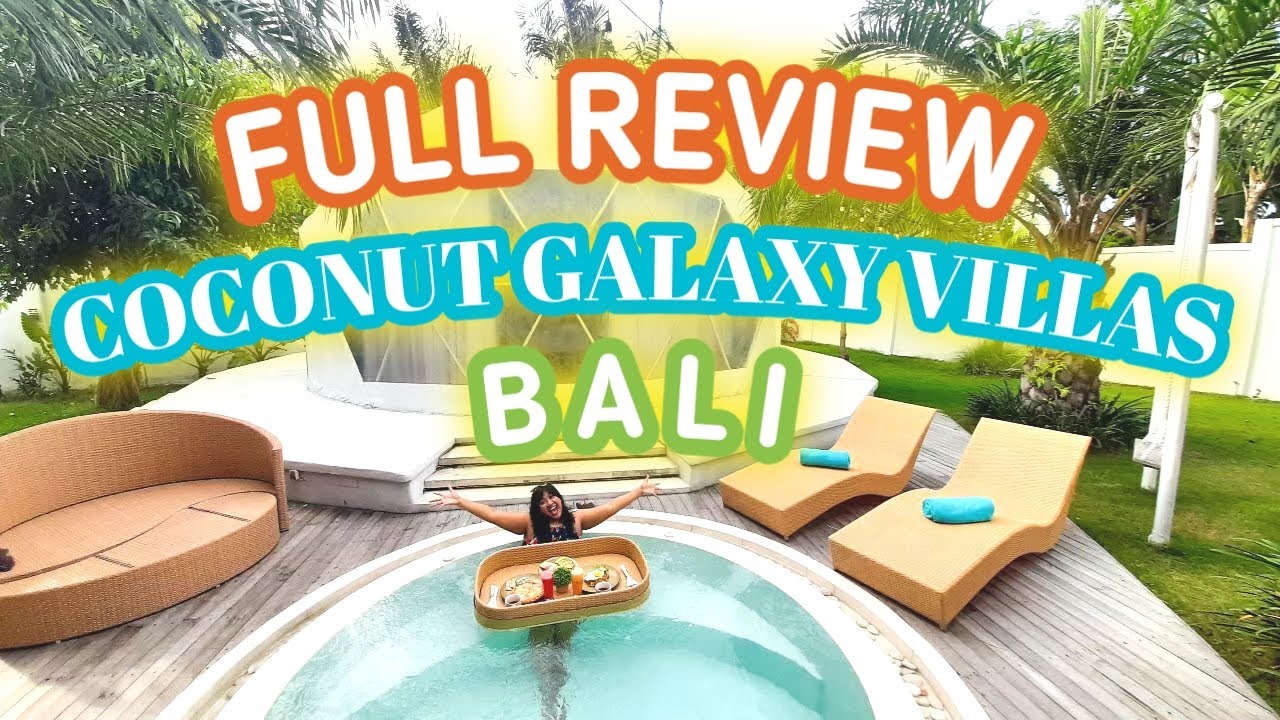 VILLA INSTAGRAMABLE BALI | COCONUT GALAXY VILLAS BALI