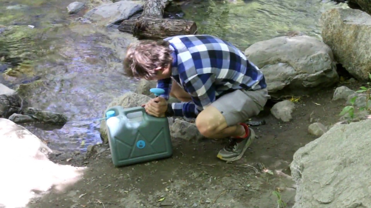 Hydroblu Pressurized Jerry Can Water Filter