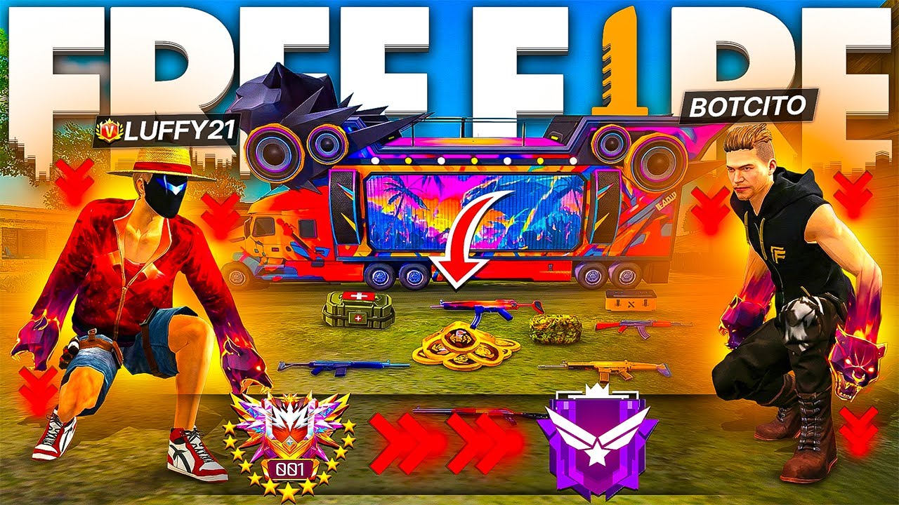 SOLO SE PUEDE USAR el LOOT DEL CAMIÓN en Free Fire 🚛 Reto Extremo 