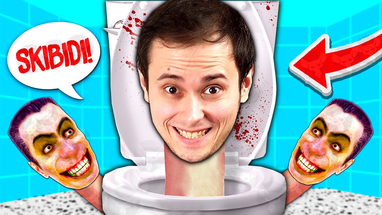 AM Devenit WC SKiBiDi ? Ce? 50 ?