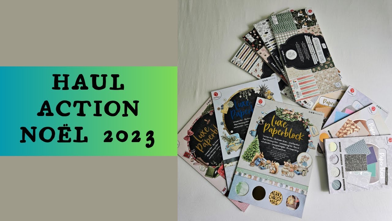 Haul Action Noël 2023🎅