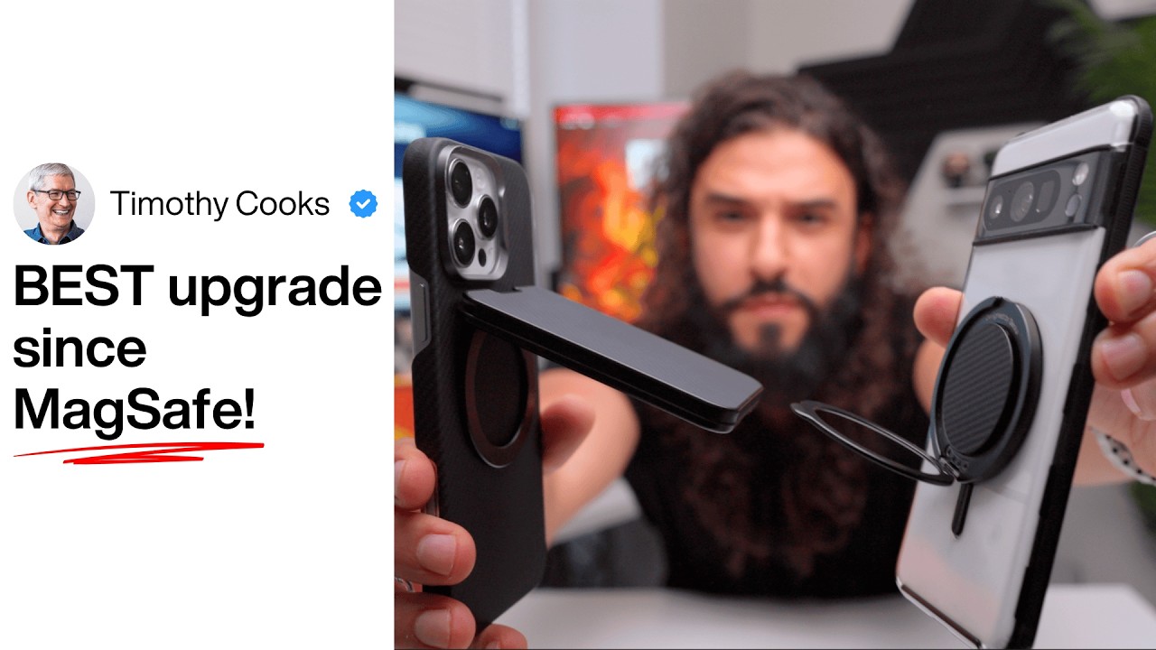 BEST iPhone Grips & Stands 2026! Benks ArmorPop VS ArmorGo Wallet VS ESR Geo Wallet (MagSafe)