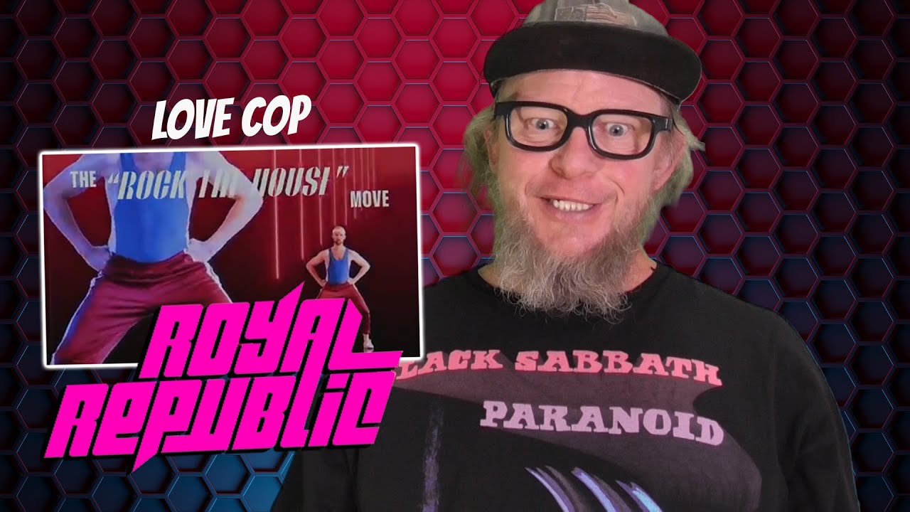 Caught In The Act By Love Cop And Royal Republic: We're Under Arrest!