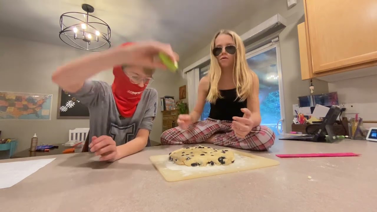 Scone baking part 3