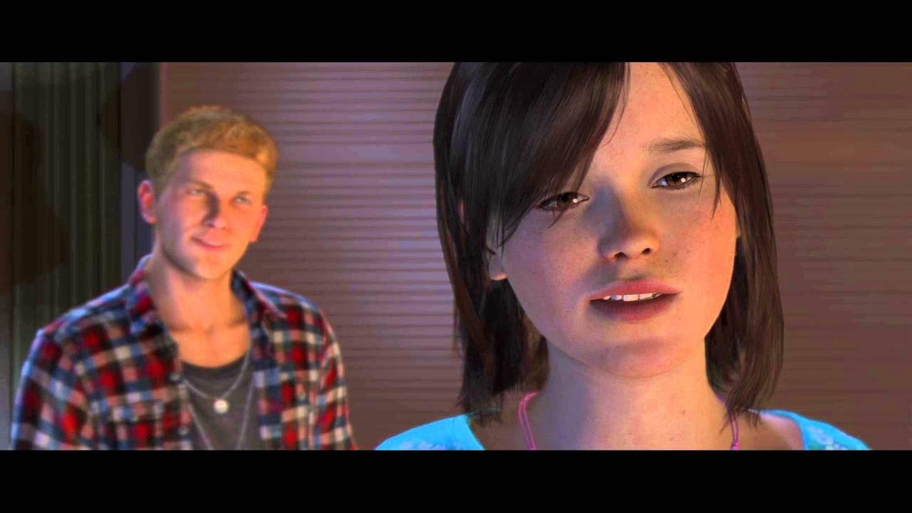 Beyond: Two Souls - quemando la casa