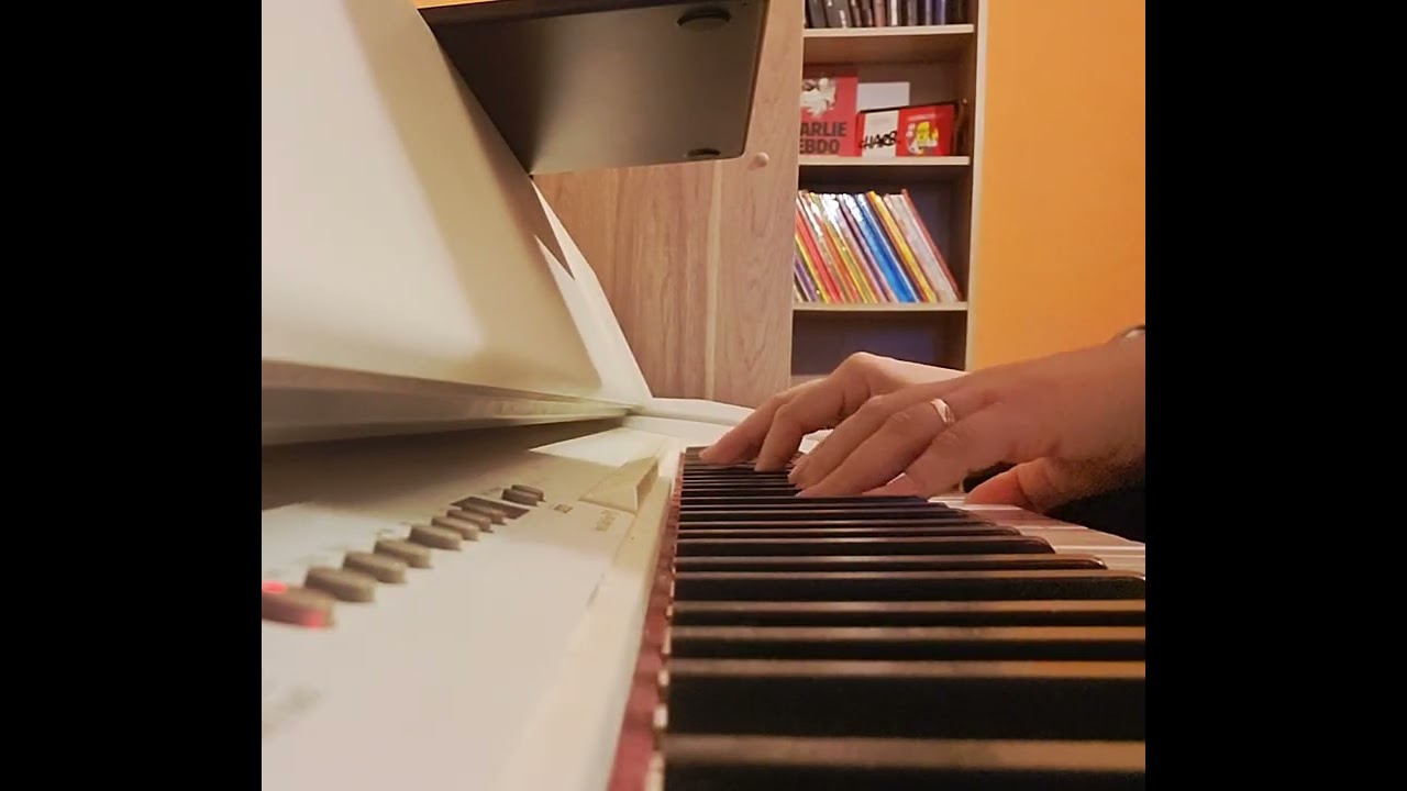 PIANO COVER | Hypersensible - Sylvain Duthu | Alice Paillereau