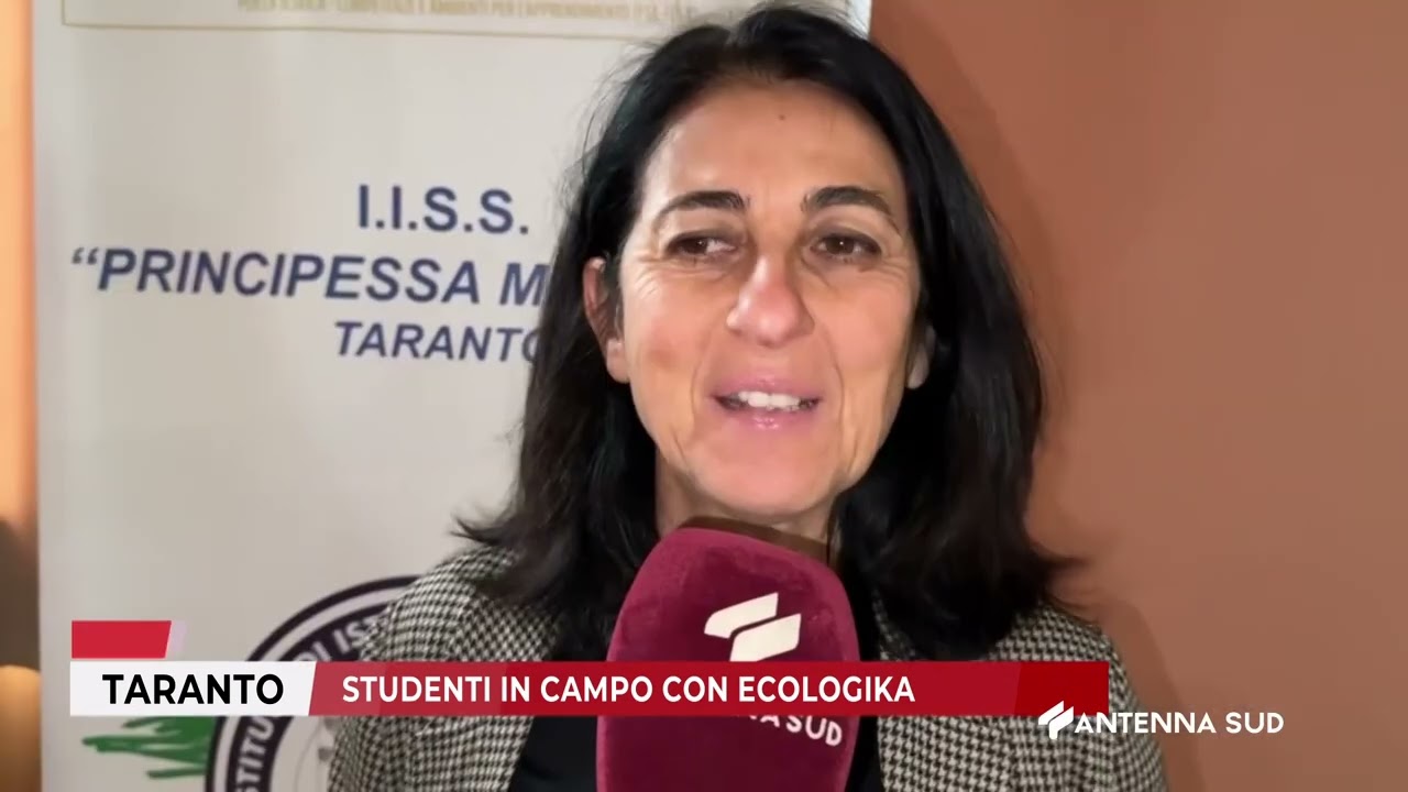 03 MARZO 2026 - TARANTO - STUDENTI IN CAMPO CON ECOLOGIKA