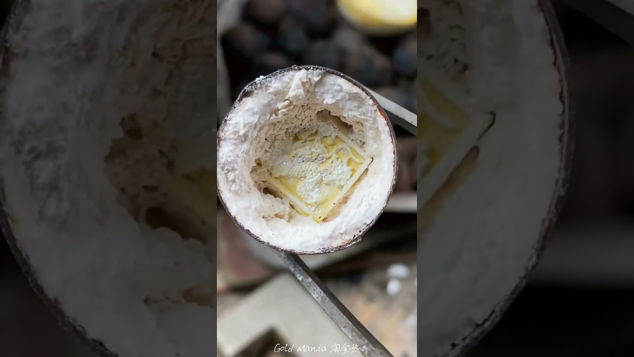 Making a gorgeous platinum ring for men #satisfying #trending #viral #gold #jewellery #craft