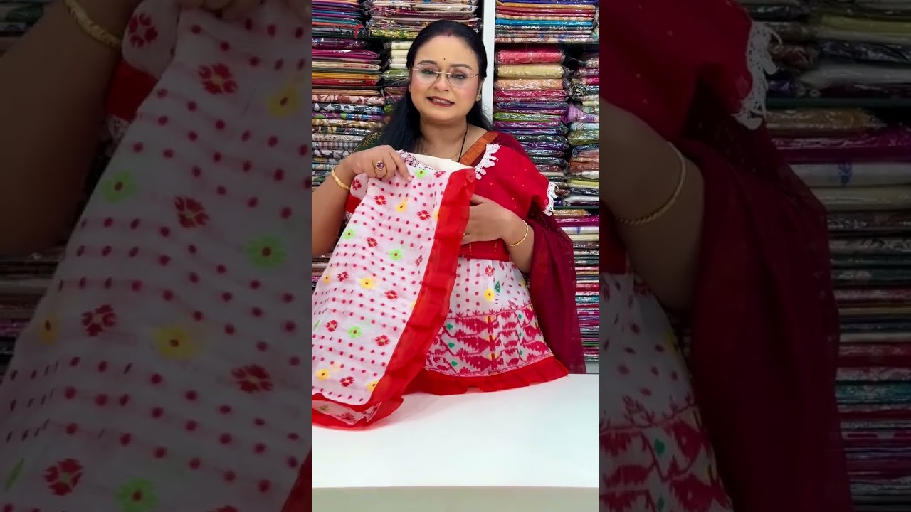 SARASWATI PUJA SPECIAL 🌻 BABY LEHENGA 🌼 9830950020 📌