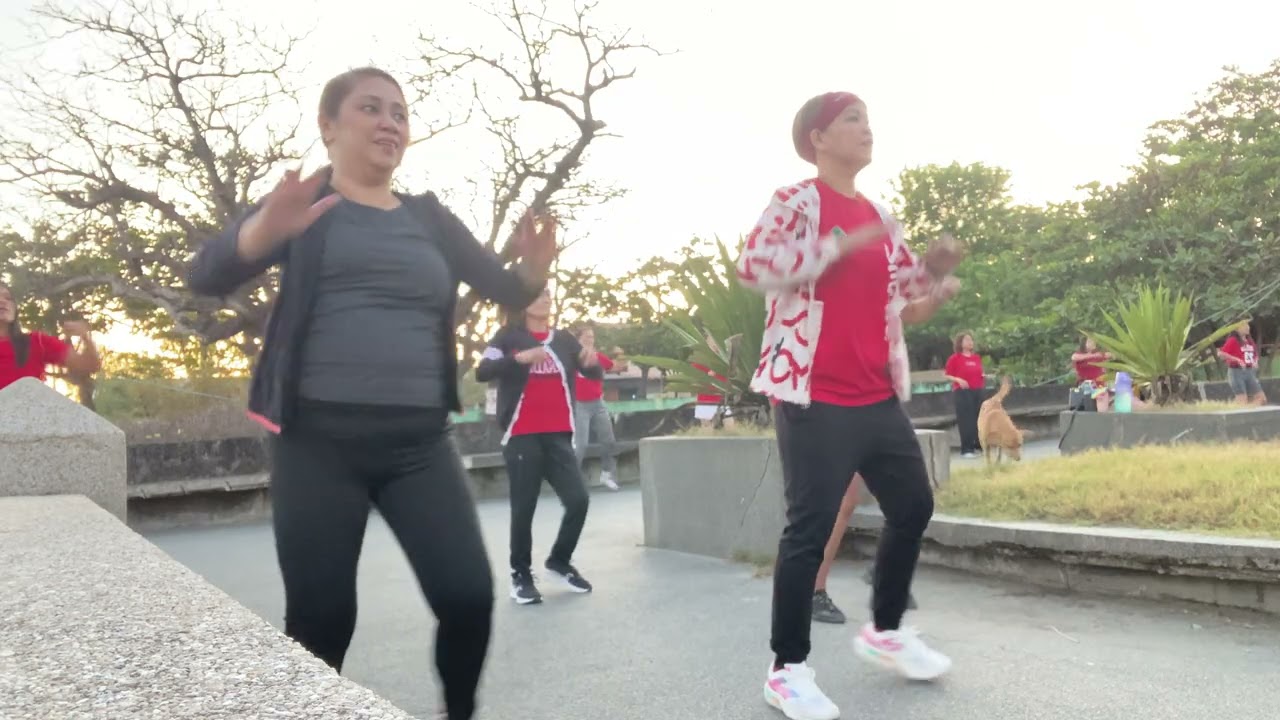 Zumba at tondaligan #danceworkout #notocopyrightinfringement 