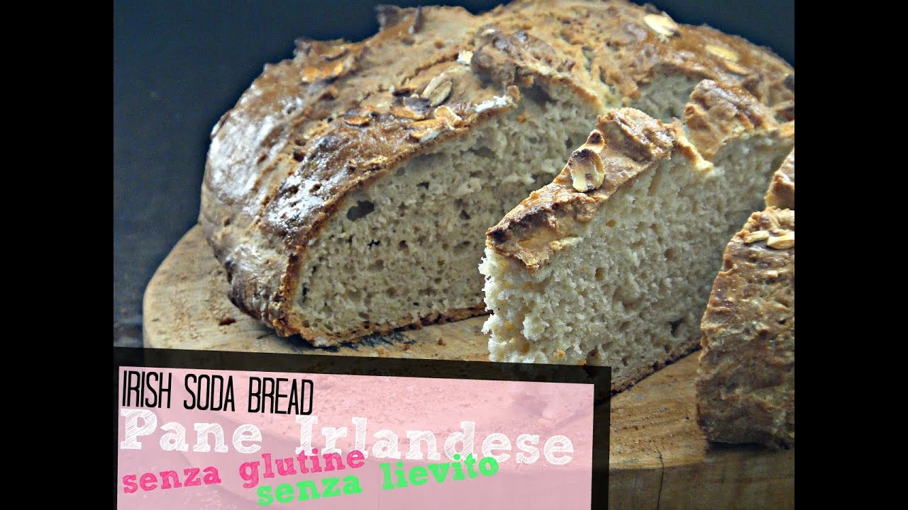 Pane senza glutine e senza lievito - Irish Soda Bread