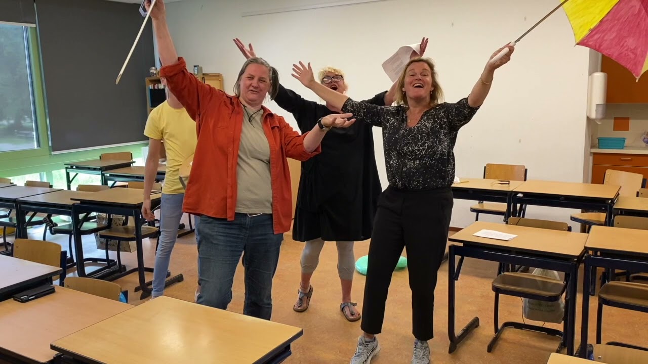 Afscheid groep 8 2021   HD 720p