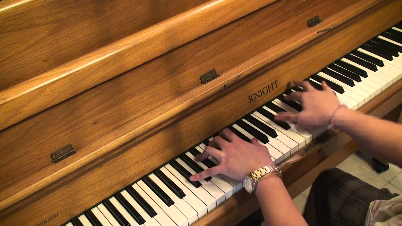 Coldplay - Yellow‏ Piano by Ray Mak