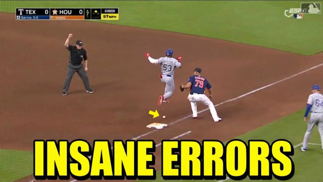 MLB | irresponsible Errors