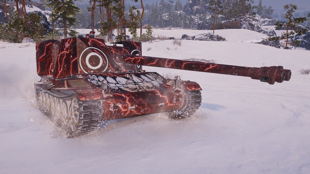 SFAC 105: TWO BARRELS - DOUBLE PAIN - World of Tanks 2025