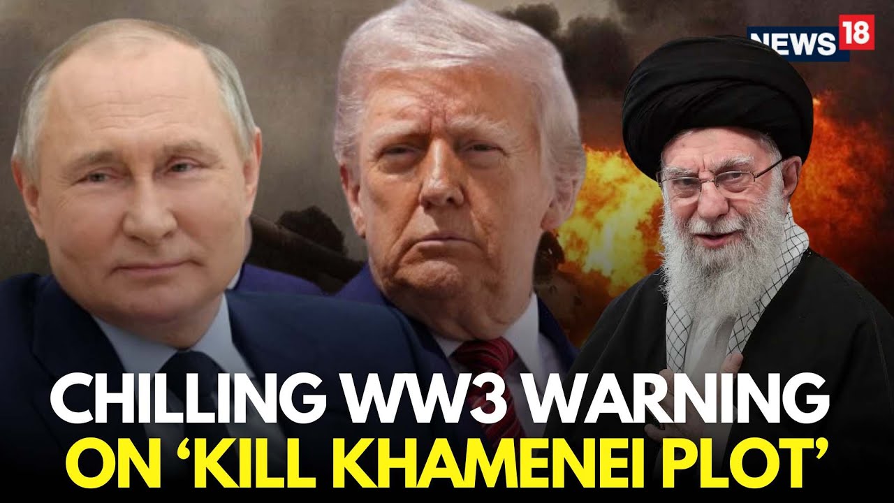 LIVE | Israel Iran War | Putin Fuels World War 3 Fears | Russia Ukraine War | Trump News | N18G