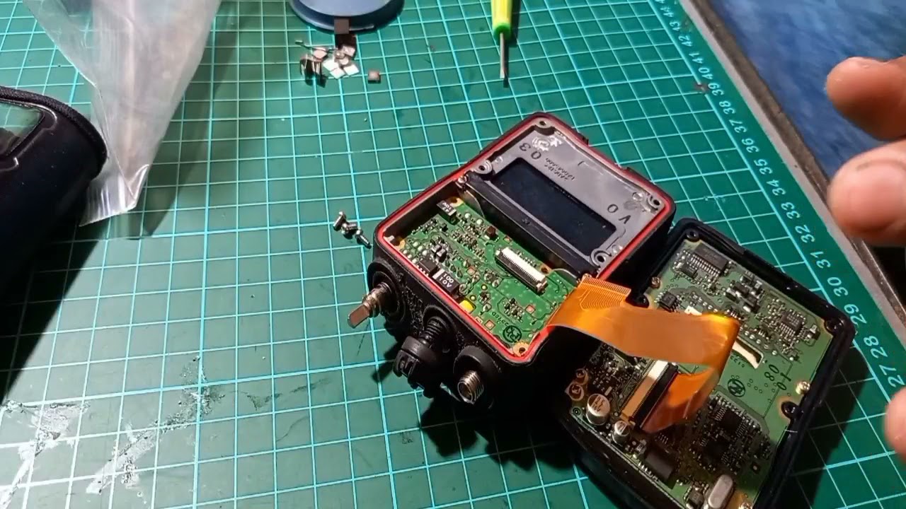 Repair Yaesu VX-6, Receive Buruk