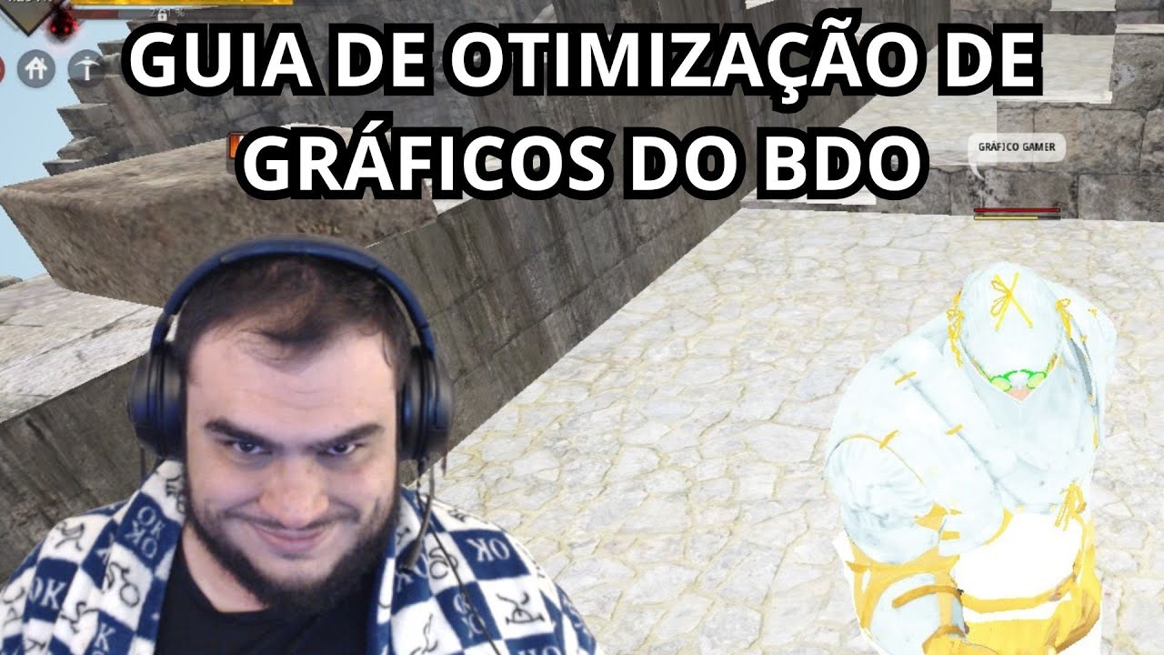 GUIA OTIMIZAÇÃO DE GRÁFICOS DO BLACK DESERT ONLINE - COMO RODAR BDO NUMA MÁQUINA RUIM?