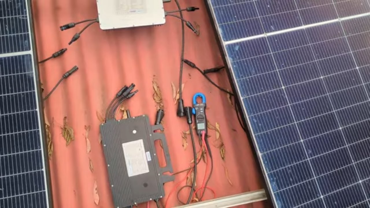 Hoymiles Solar Microinverter FAIL
