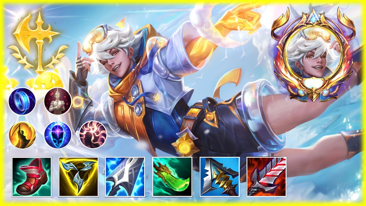 EZREAL MONTAGE 2025 - BEST PLAYS