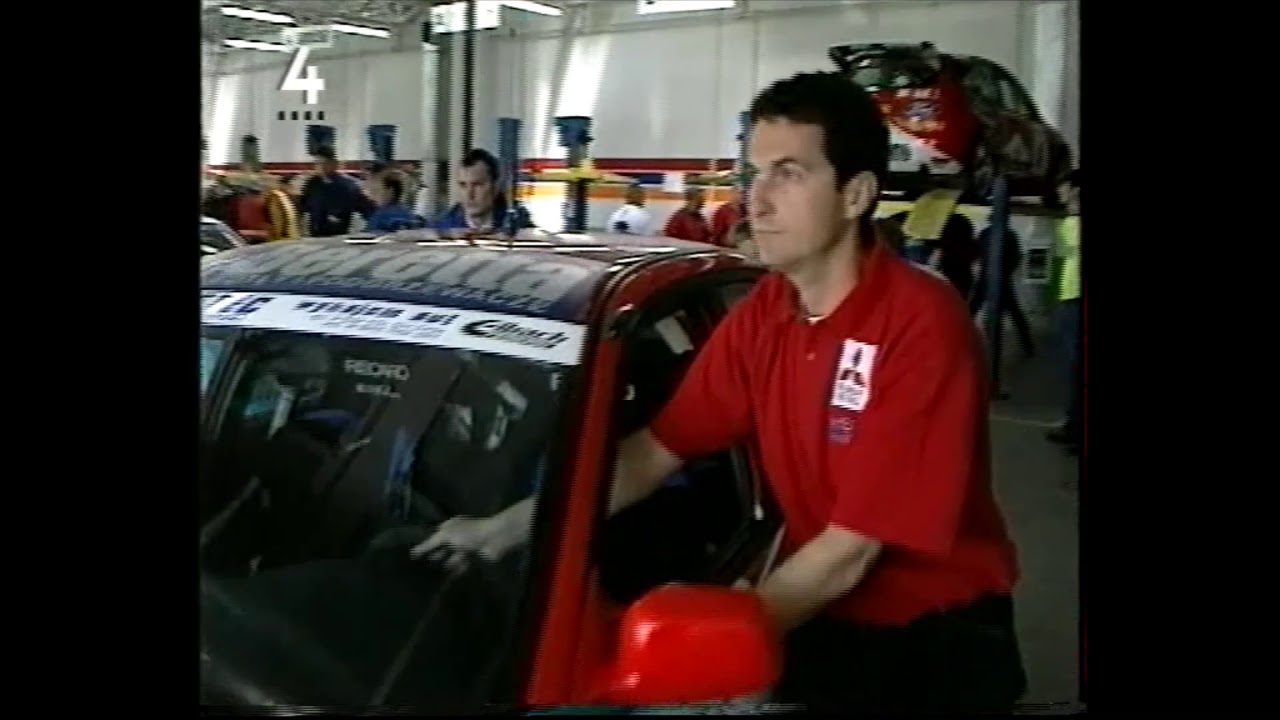 Rajd Polski 2000 - TV4 cz.1