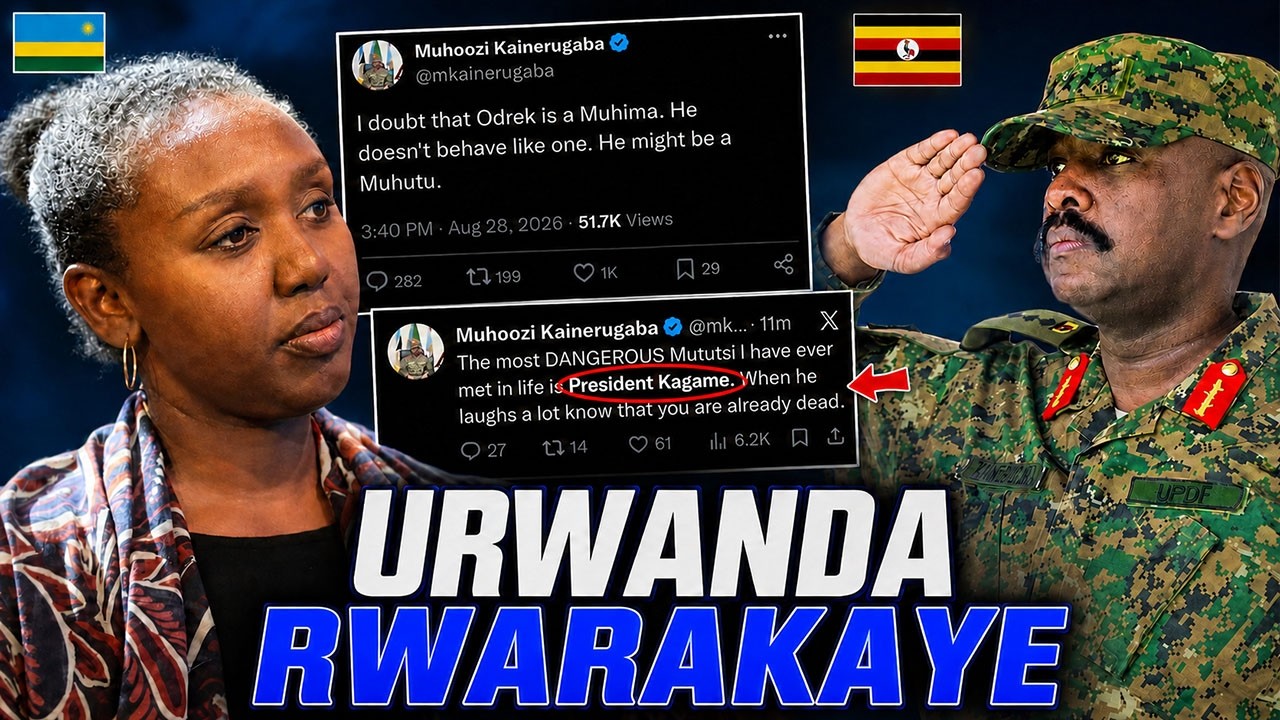 URWANDA RUSOHOYE ITANGAZO RY'UBURAKARI🚨GEN.MUHOOZI WAVUZE AMAGAMBO MABI KURI H.E KAGAME BIMUKOZEHO!