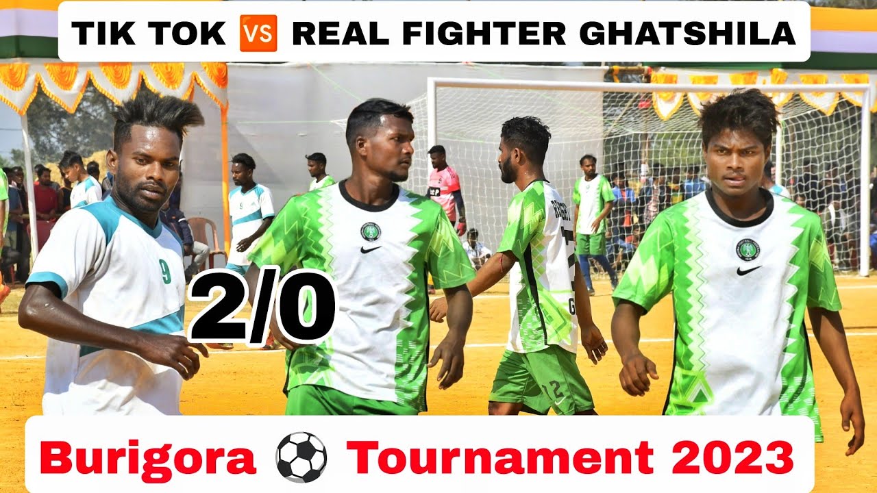Tik tok 11 vs Real Fighter Ghatshila // 1St Round Match // At Burigora CKP