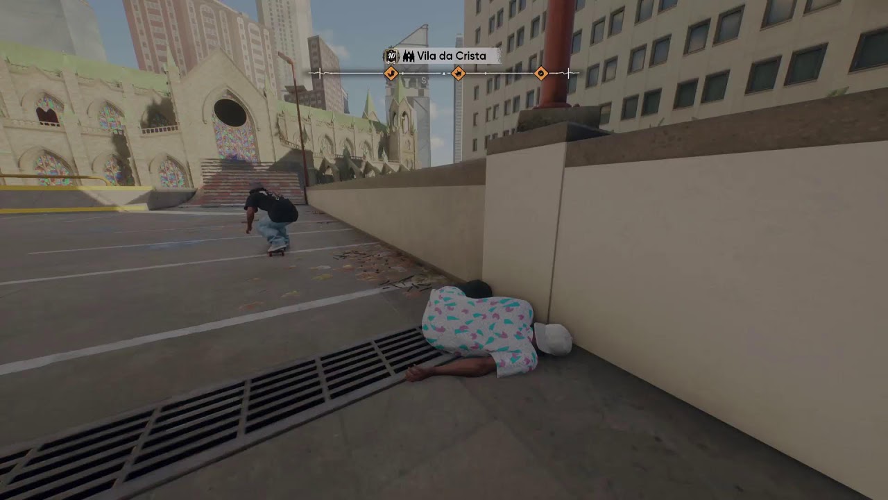 EA SKATE - ON PS5 GAMEPLAY