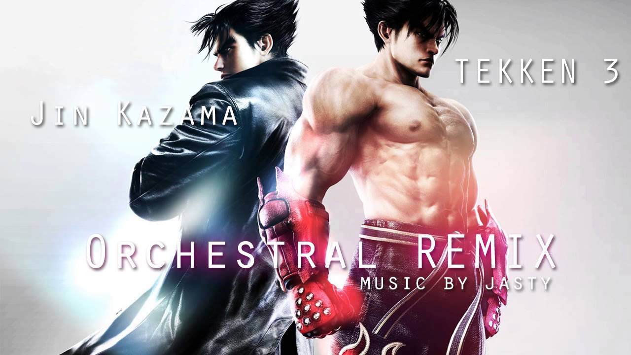 Jasty - Tekken 3 Jin Kazama Theme Orchestral Remix