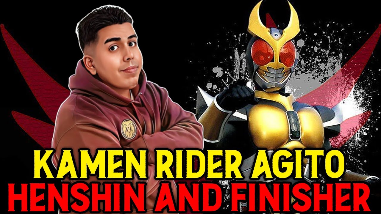 Lionheart's First Time Watching | Kamen Rider Agito - All Henshin & Finisher