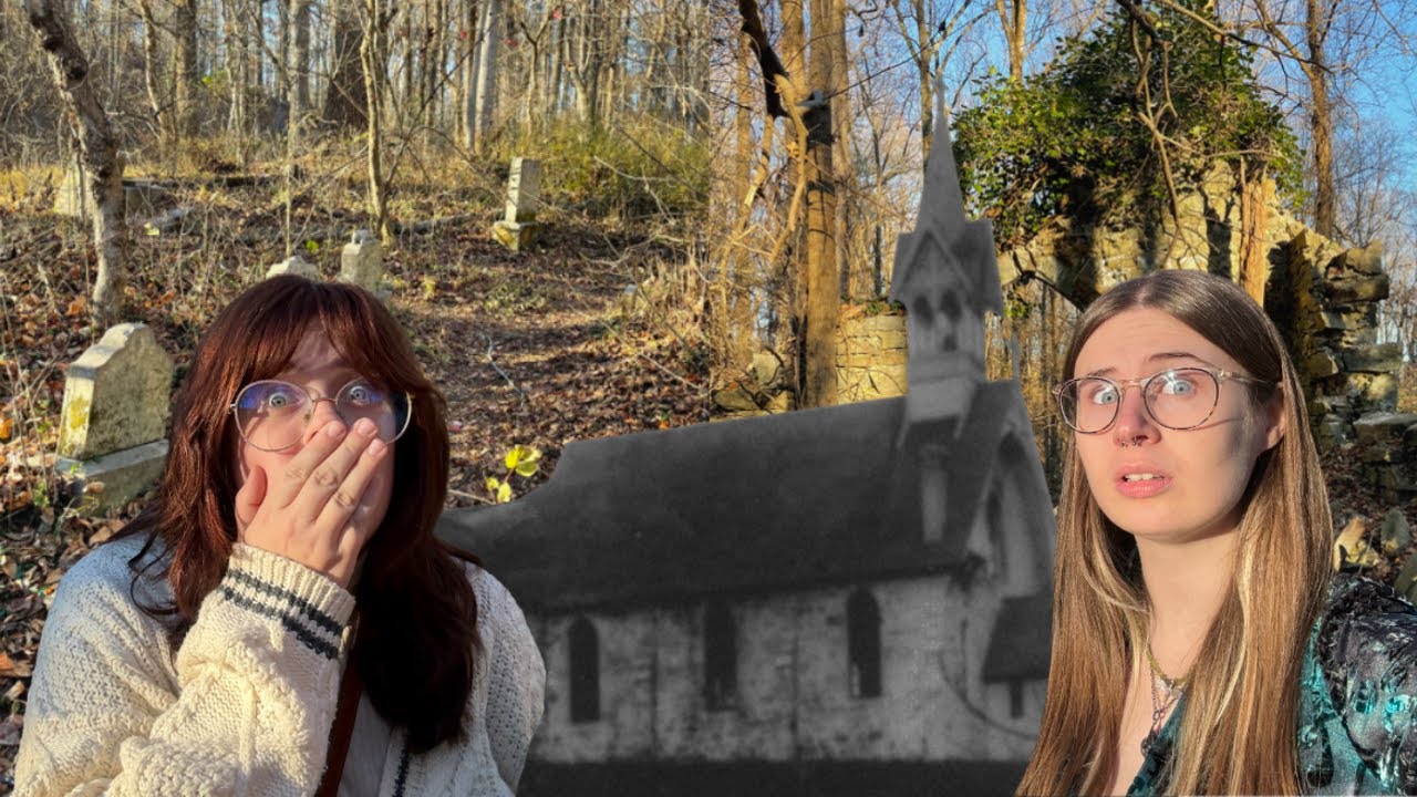 We Found a Haunted Cemetery Hidden in the Woods
