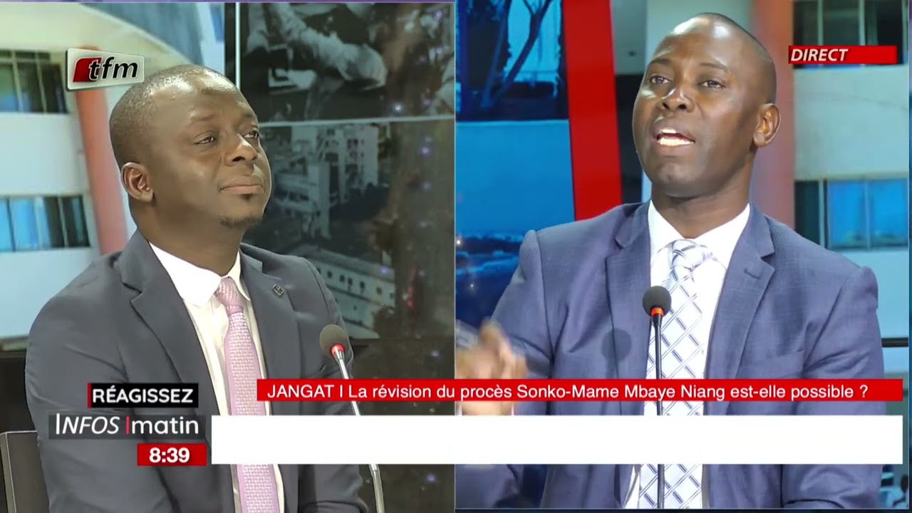 JANGAT avec Daouda MINE | la révision du procès Sonko-Mame mbaye NIANG est-elle possible