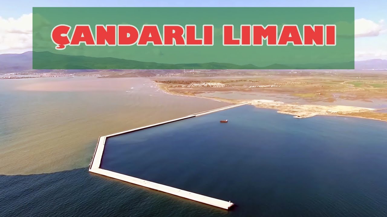Çandarlı Limanı Drone Çekim - Candarli Port Drone Shot