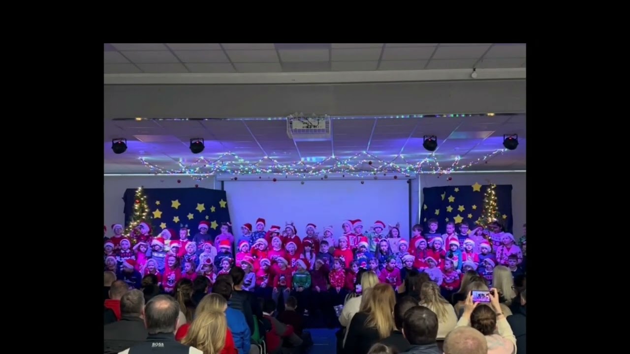 SENIOR INFANTS CHRISTMAS CONCERT 2024