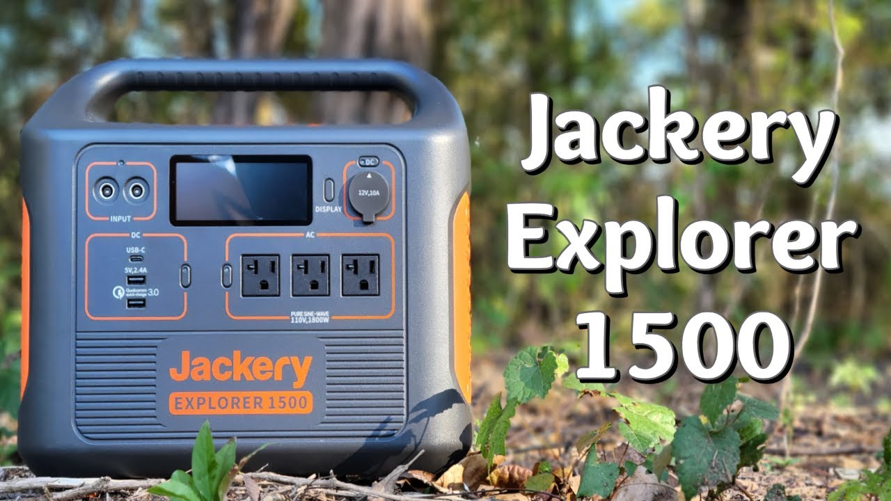 *REVIEW* Jackery Explorer 1500 Solar Generator