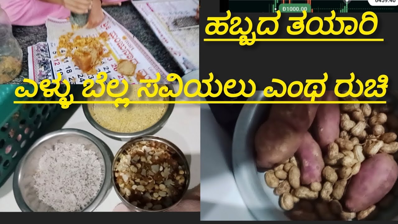 ಎಳ್ಳು ಬೆಲ್ಲ ಆಹಾ!#subscribe ಮಾಡ್ಕೊಳಿ ಫ್ರೆಂಡ್ಸ್ ಅಭಿಪ್ರಾಯ ತಿಳಿಸಿ #youtubeshorts 