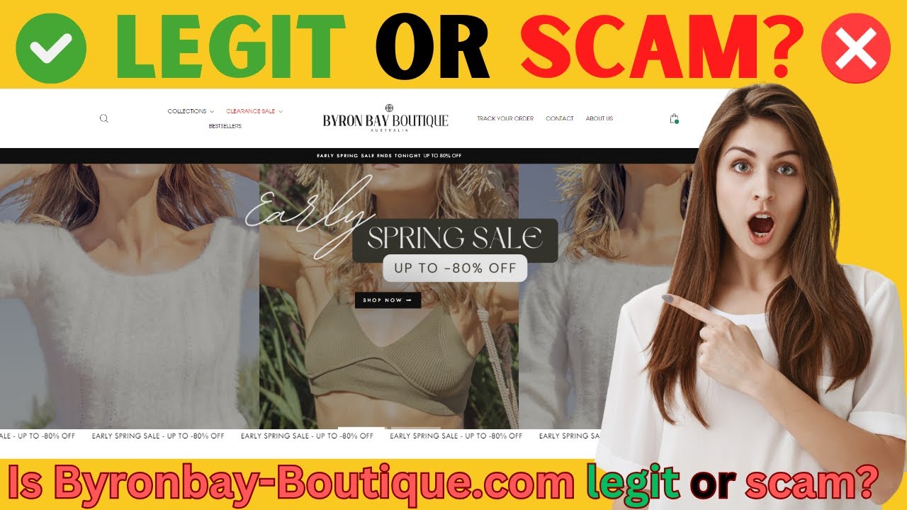Byronbay Boutique com Review: Legit or Scam?