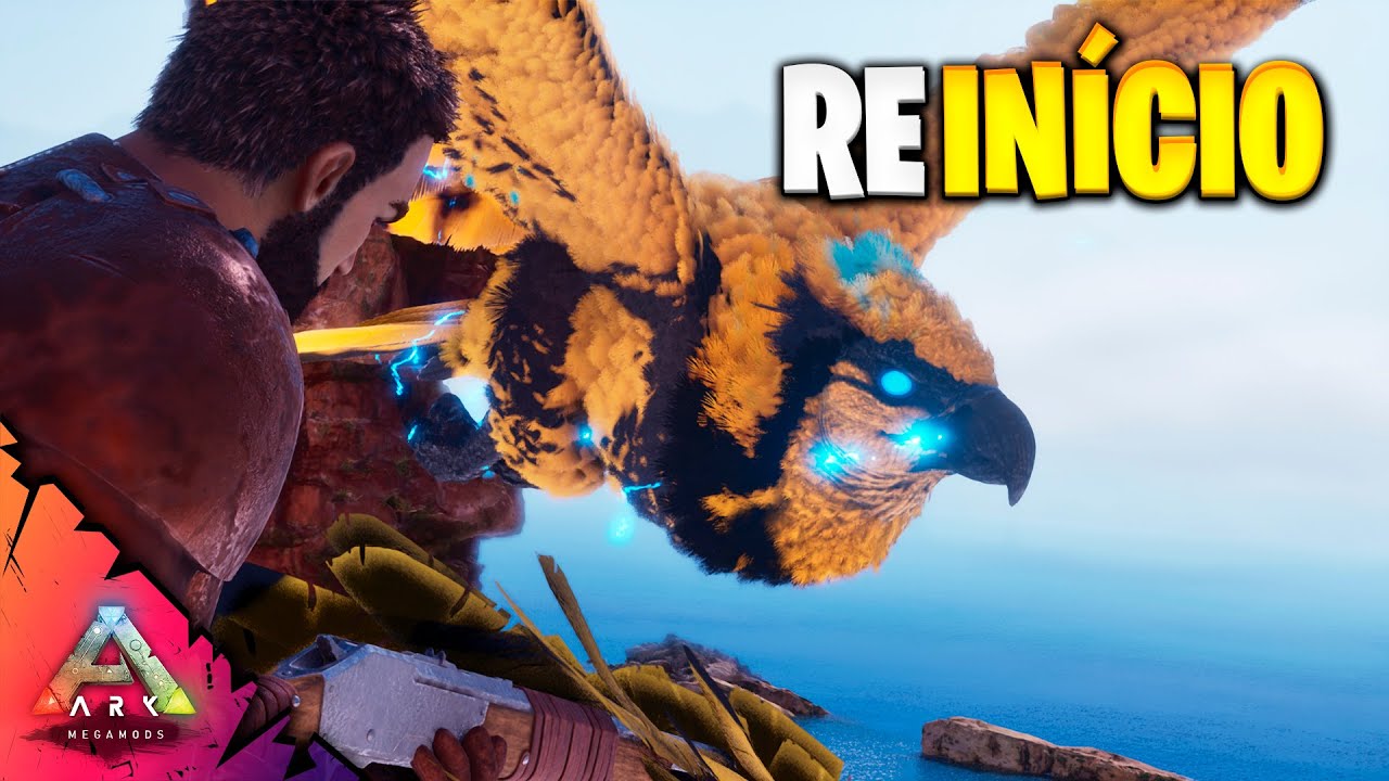 RECOME&Ccedil;O | ARK SURVIVAL ASCENDED | MEGAMODS