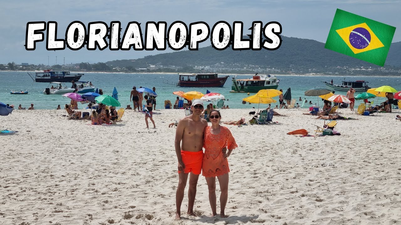 AÑO NUEVO, VIDA NUEVA. Recorremos Florianopolis 🏖️​. La sorprendo a Dai en el ultimo dia ♥️​