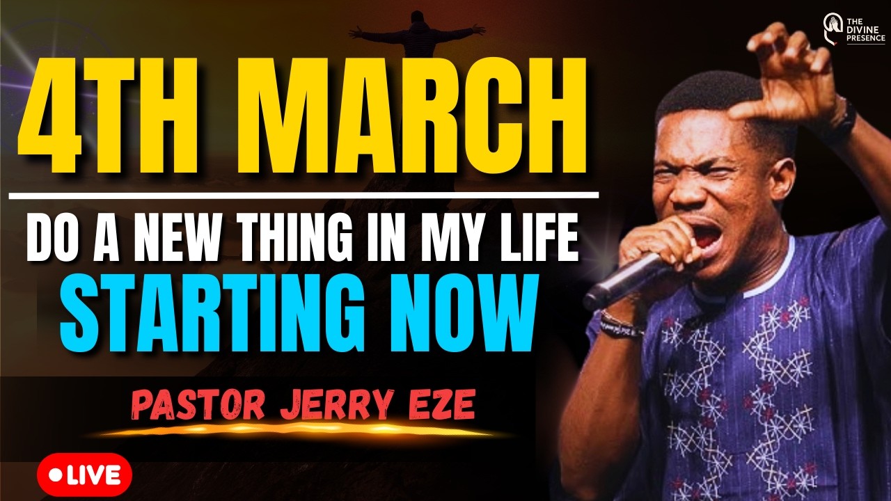 EL-ROI EL-ROI! DO A NEW THING IN MY LIFE! PASTOR JERRY EZE | 3RD MARCH | MIDNIGHT PRAYER