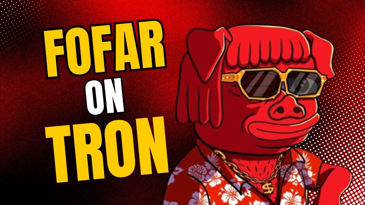 Fofar on Tron: Unveiling the Next Big Token in #crypto ! 🚀