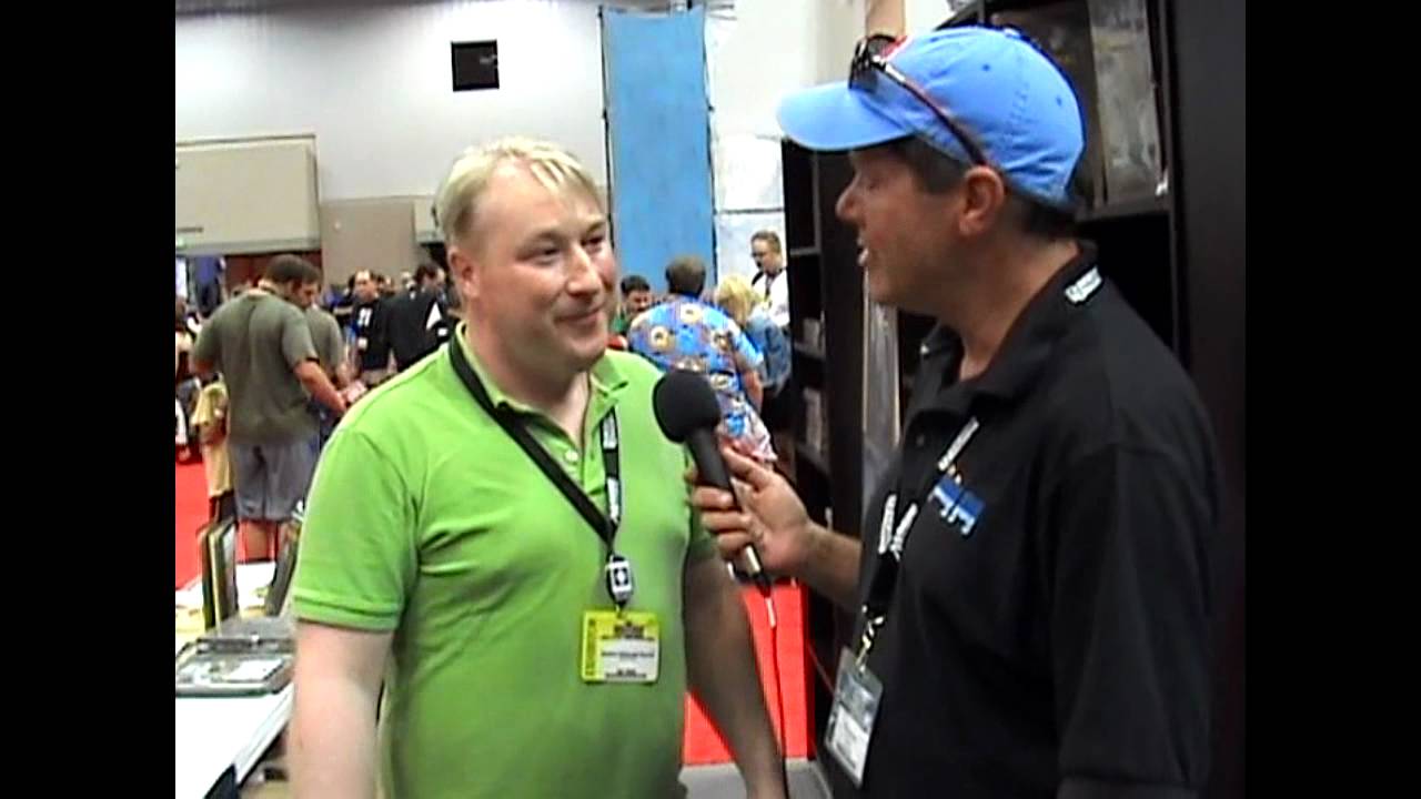 Gen Con 2012 - Cubicle 7 Meets with The Gaming Gang