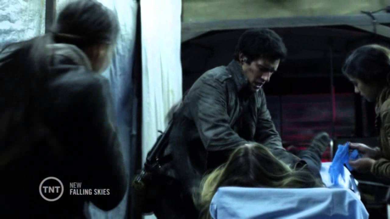 Hal and Maggie - I'll Wait For You (Falling Skies)
